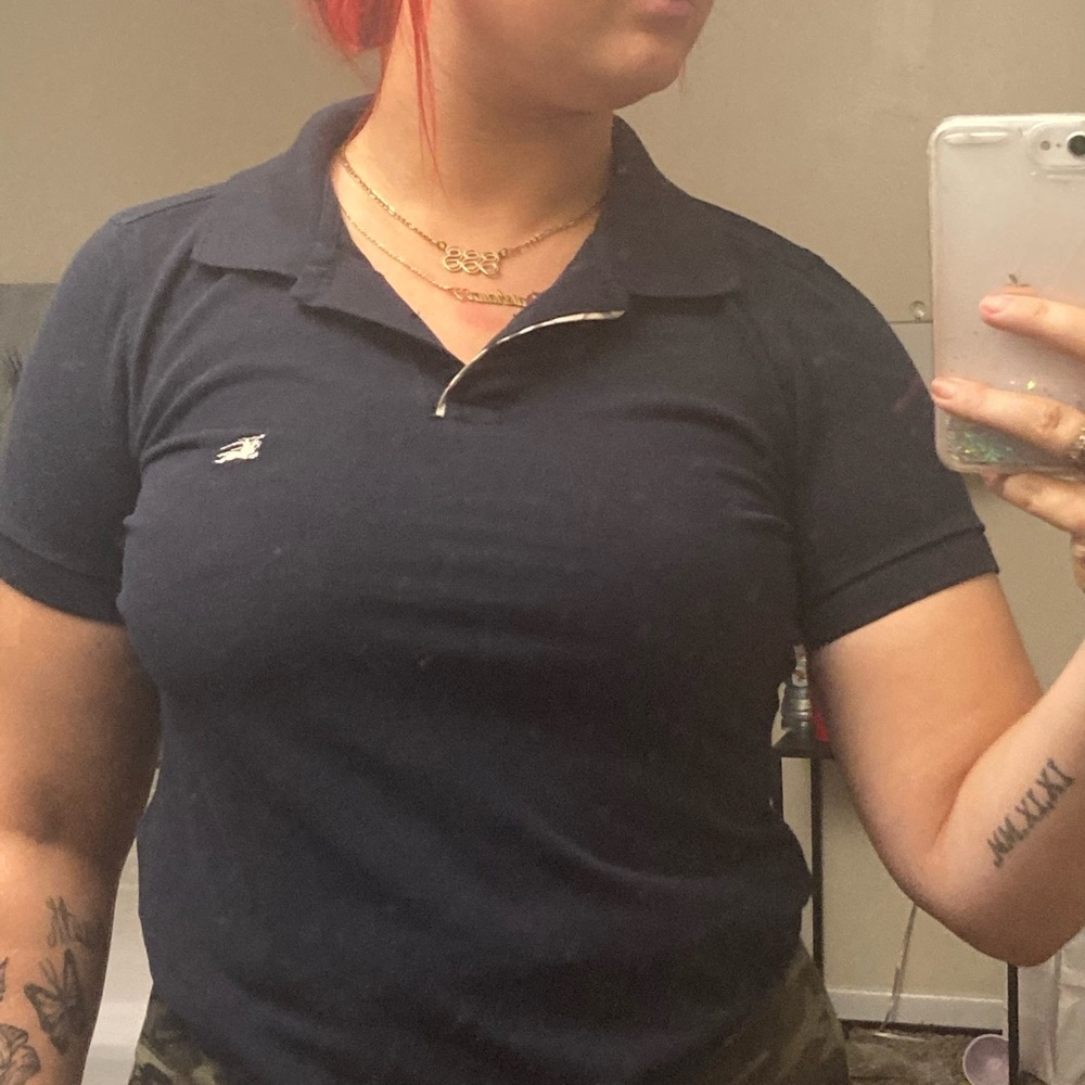 Medium Burberry Polo Tee
